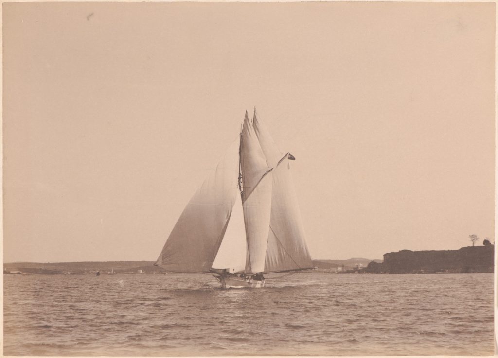 Jacht na Morzu Adriatyckim
u wybrzeża półwyspu Istria