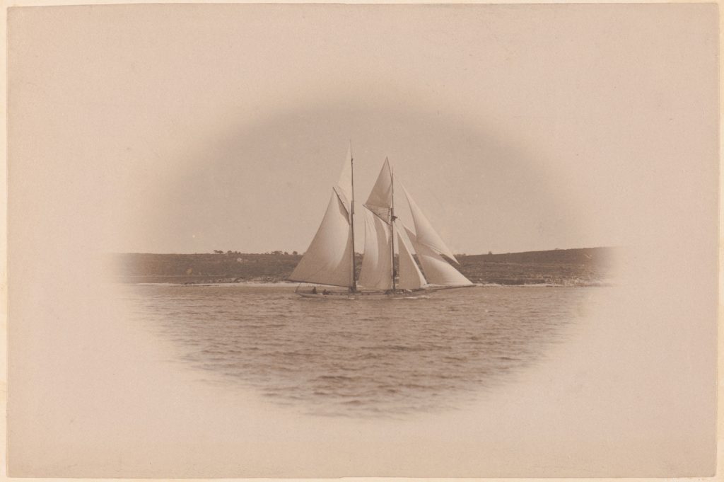 Jacht na Morzu Adriatyckim
u wybrzeża chorwackiego