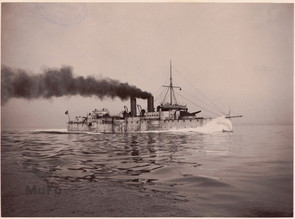 Krążownik SMS Keiserin Elisabeth