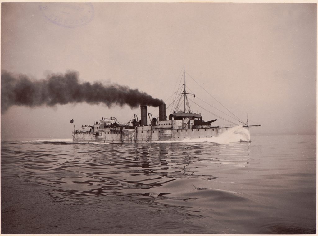 Krążownik SMS Kaiserin Elisabeth