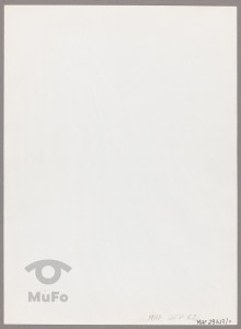 z cyklu " Projekcje"