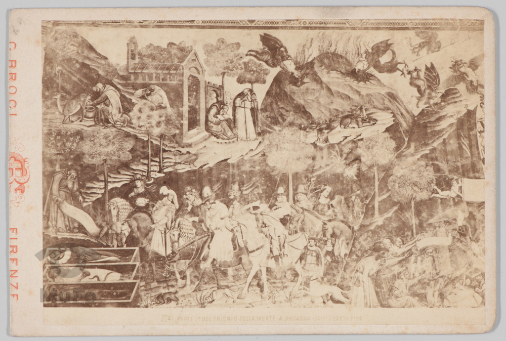 repr. mal., Francesco Traini, "Triumf śmierci", Campo santo, Piza