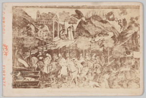repr. mal., Francesco Traini, "Triumf śmierci", Campo santo, Piza