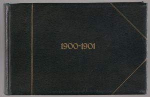 Album, 210 fotografii (pozytywy) rodzina Pusłowskich.