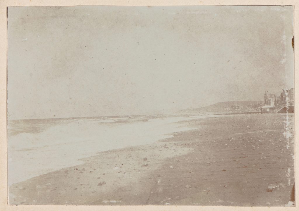 Normandia(?), plaża