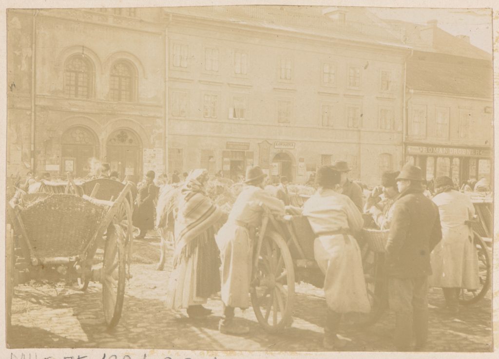 Kraków, pl. Szczepański