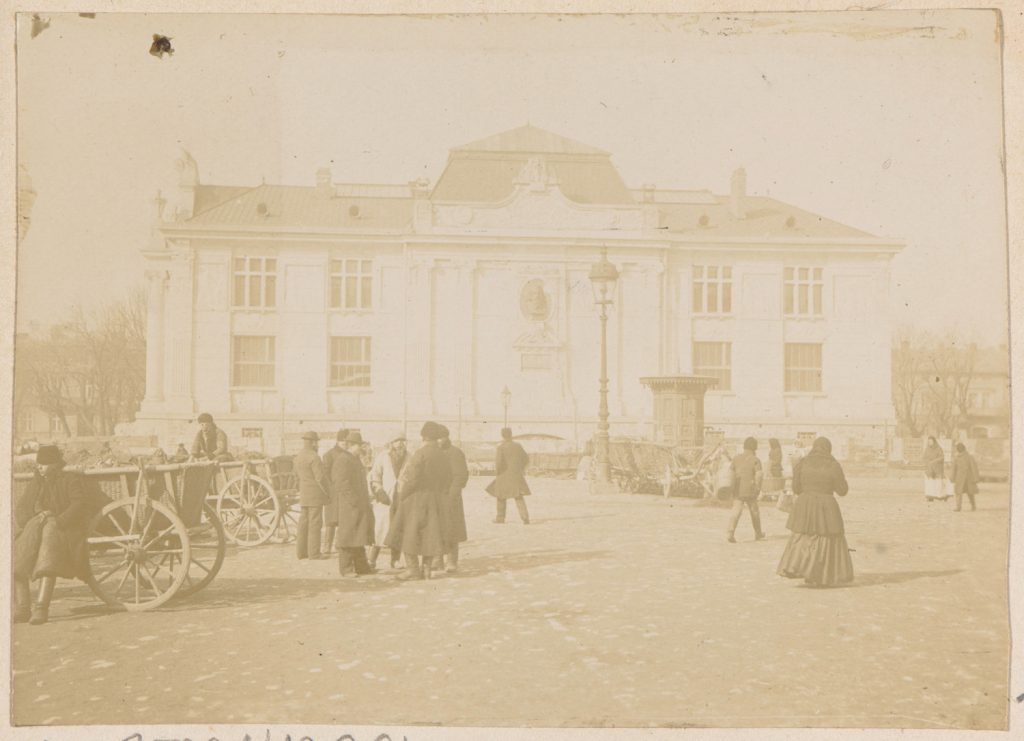 Kraków, pl. Szczepański