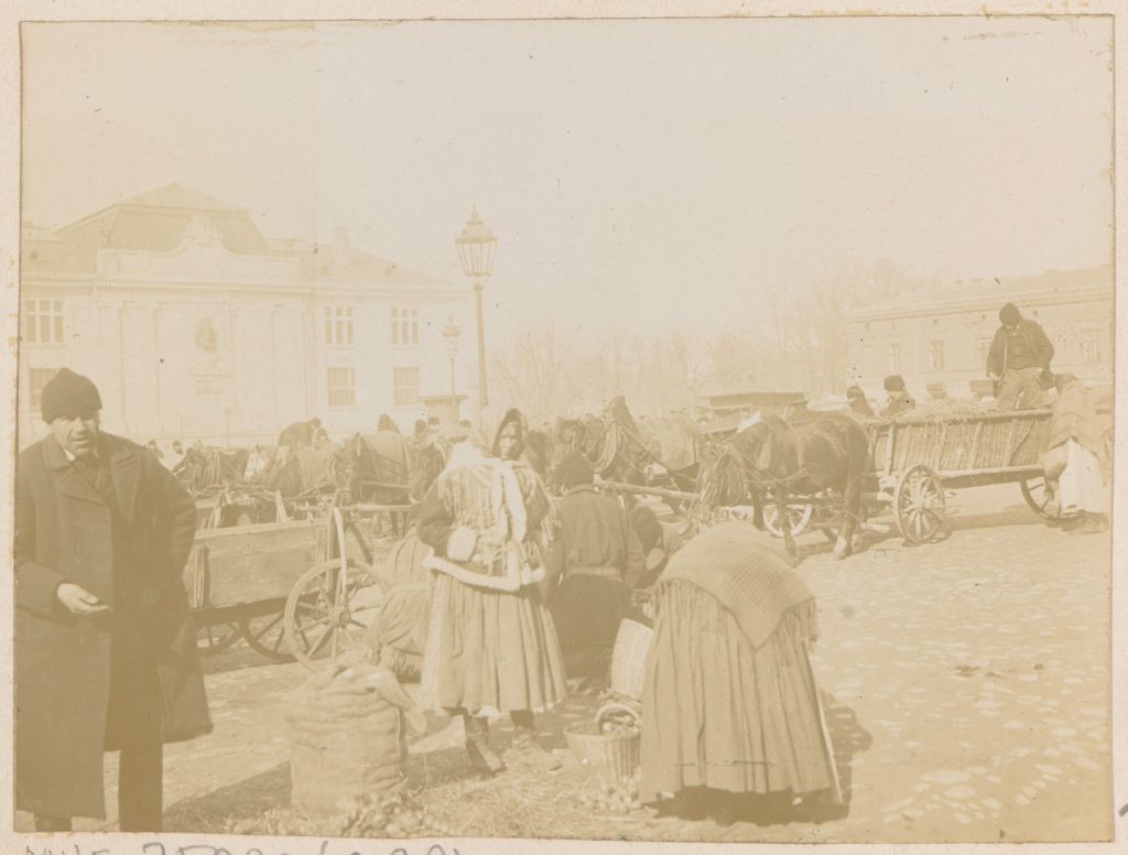 Kraków, pl. Szczepański