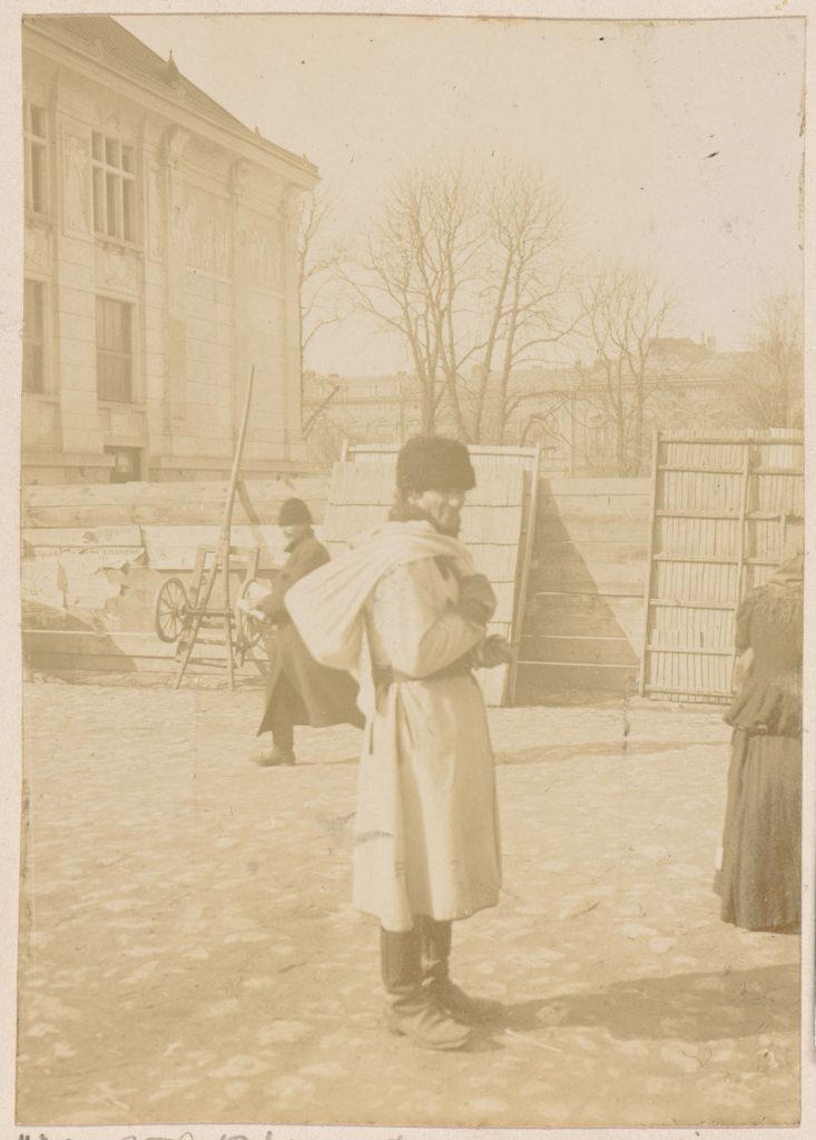 Kraków, pl. Szczepański