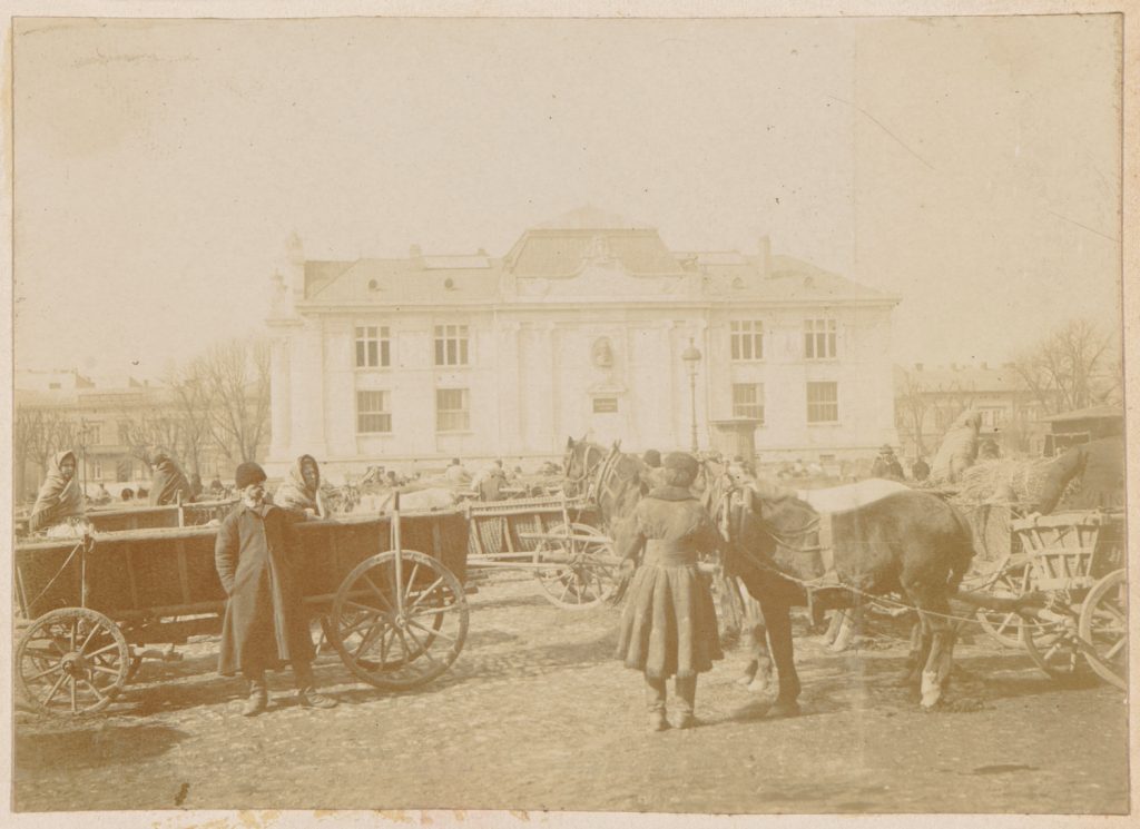 Kraków, pl. Szczepański