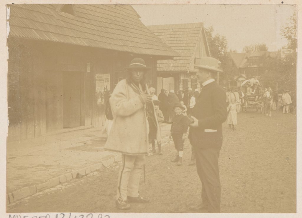 Zakopane, scena uliczna