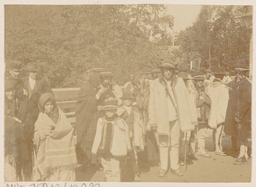 Zakopane, scena uliczna