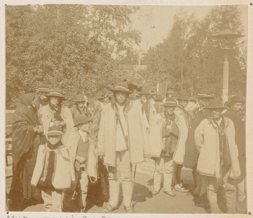 Zakopane, scena uliczna