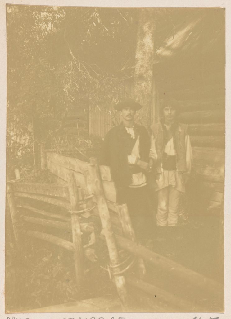 Zakopane, górale z regionu Liptowa (?)