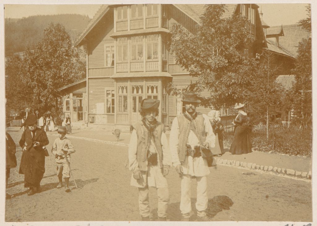 Zakopane, droga do Kuźnic