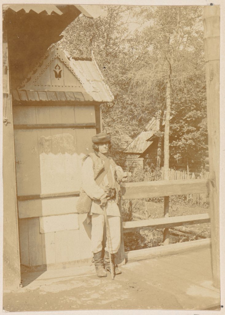 Zakopane, góral liptowski (?)