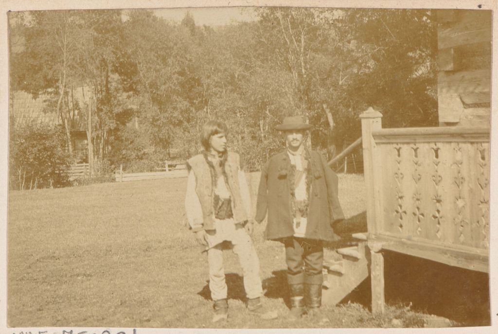 Zakopane, górale liptowscy (?)