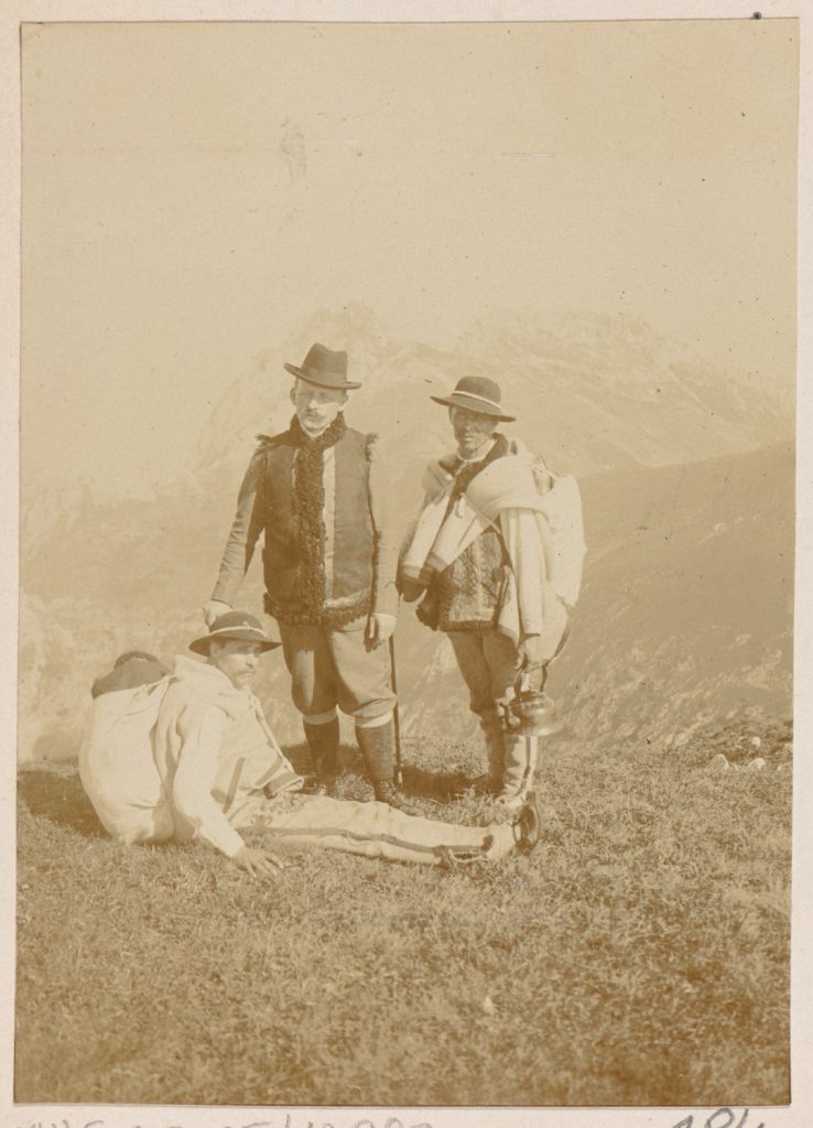 Tatry, scena z wycieczki