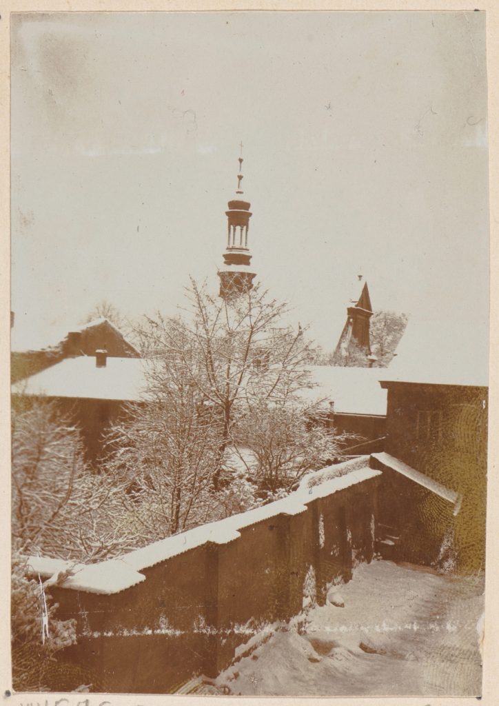 Kraków, zabudowa przy ul. Kopernika