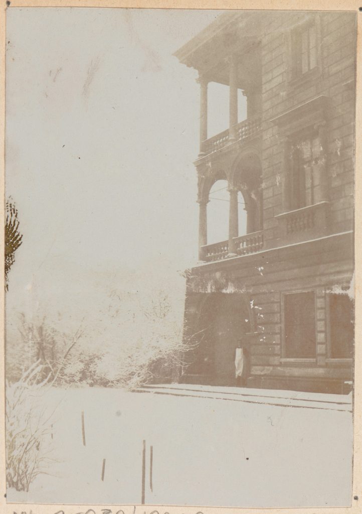 Kraków, pałac Pusłowskich na Wesołej