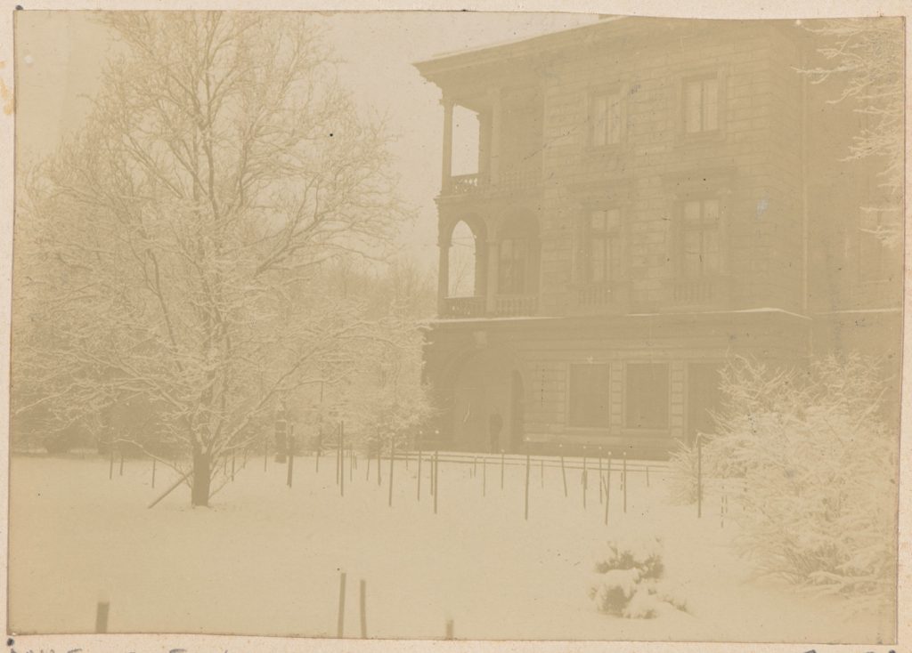 Kraków, pałac Pusłowskich na Wesołej