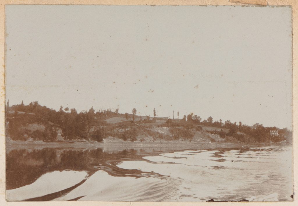 okolice Dinan (?), rzeka Rance(?)