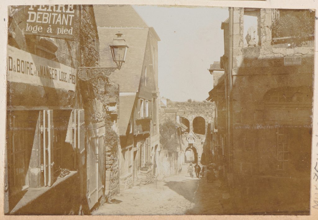 Bretania, Dinan, ulica Jerzual