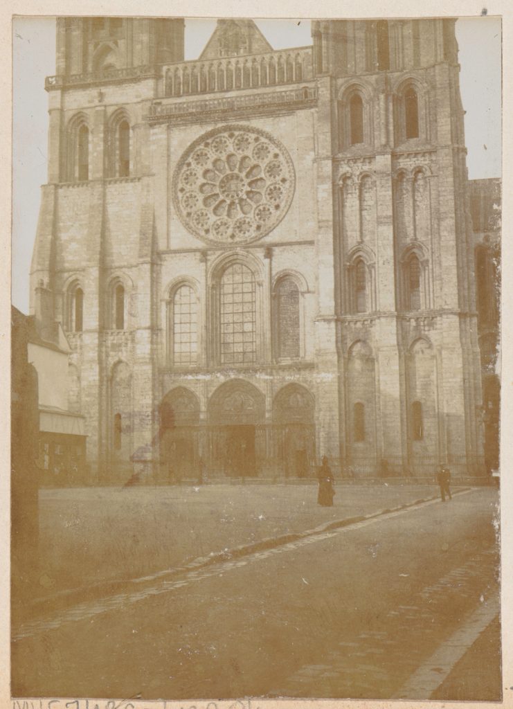 Chartres, katedra