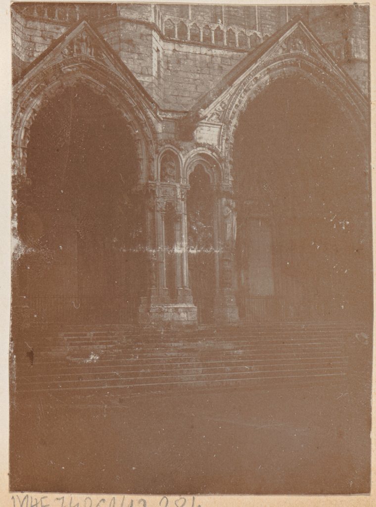 Chartres, portale zachodnie katedry