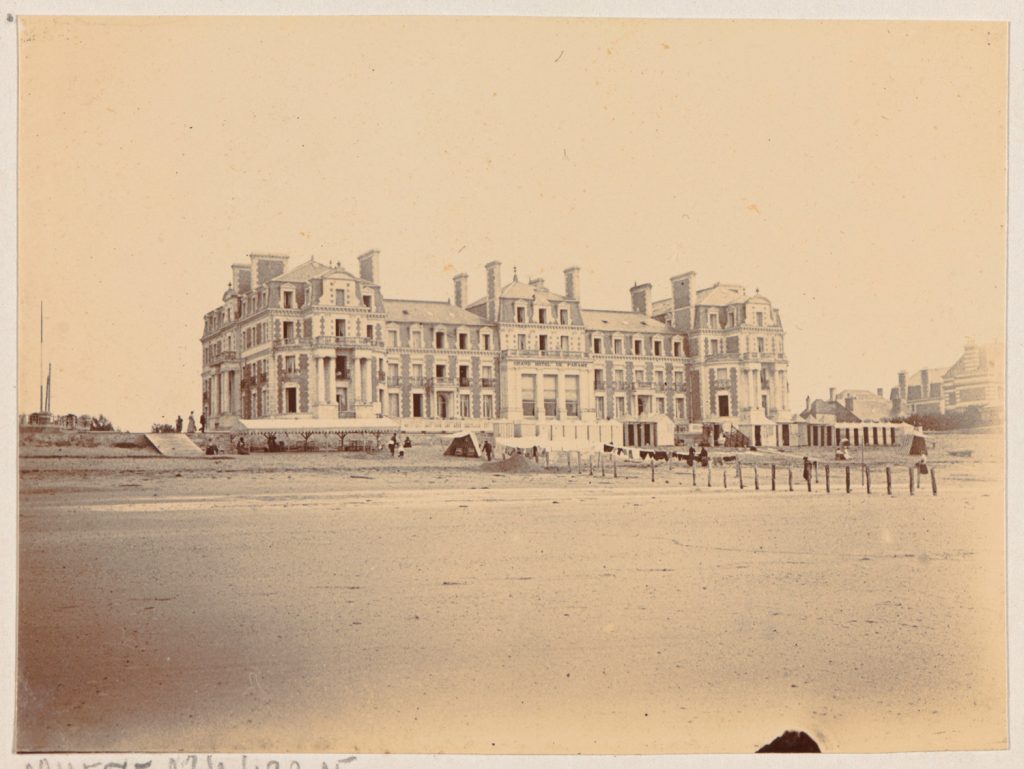 Bretania, Paramé, Grand Hotel