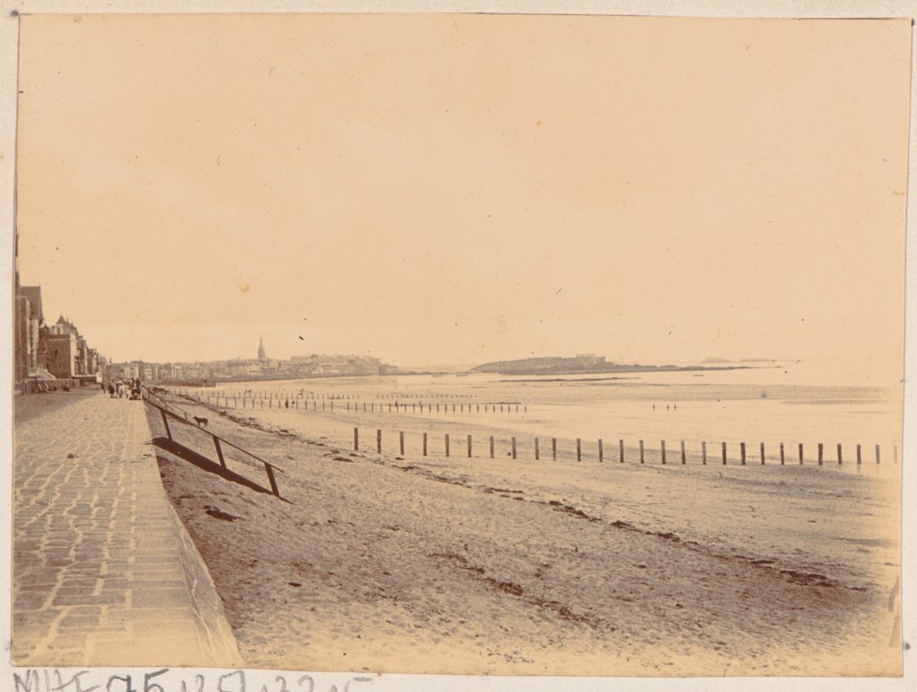 Bretania- zatoka St.Malô (?), pejzaż