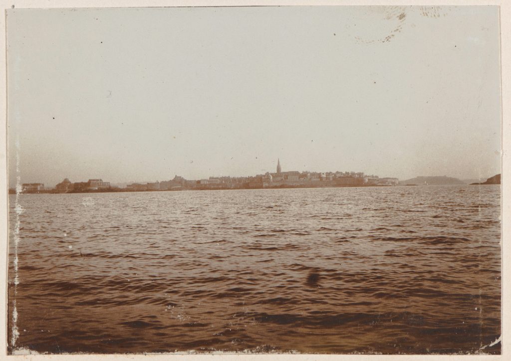 Bretania - zatoka St.Malô (?)