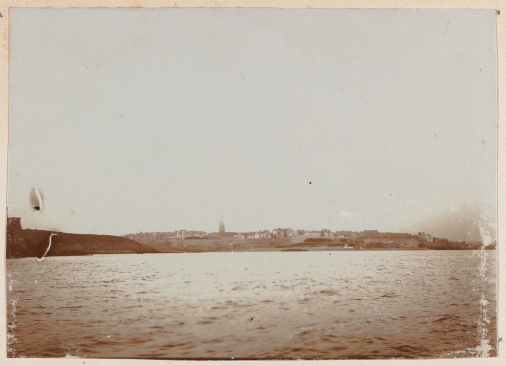 Bretania - zatoka St.Malô (?)