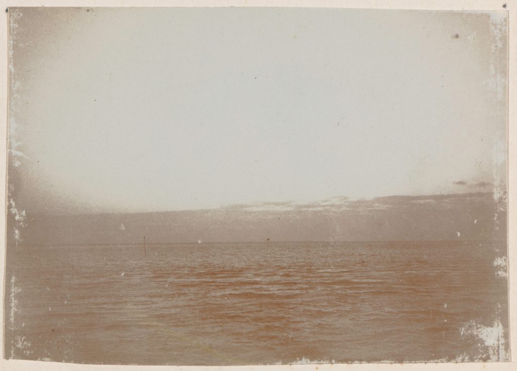 Bretania - zatoka St.Malô (?), pejzaż