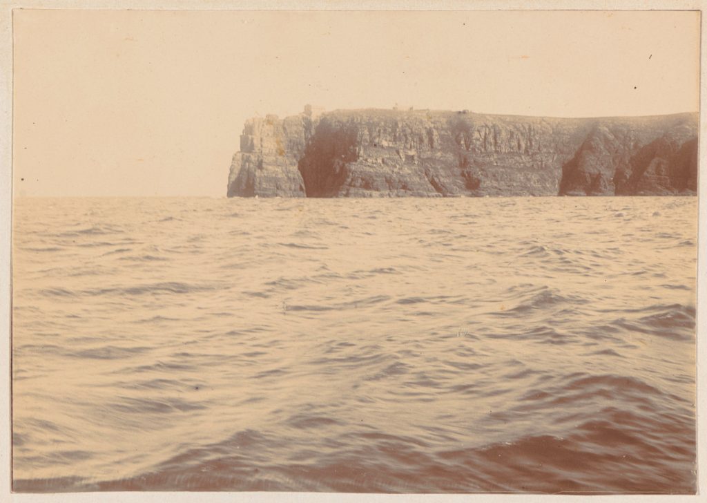 Francja, wybrzeże nad Kanałem La Manche