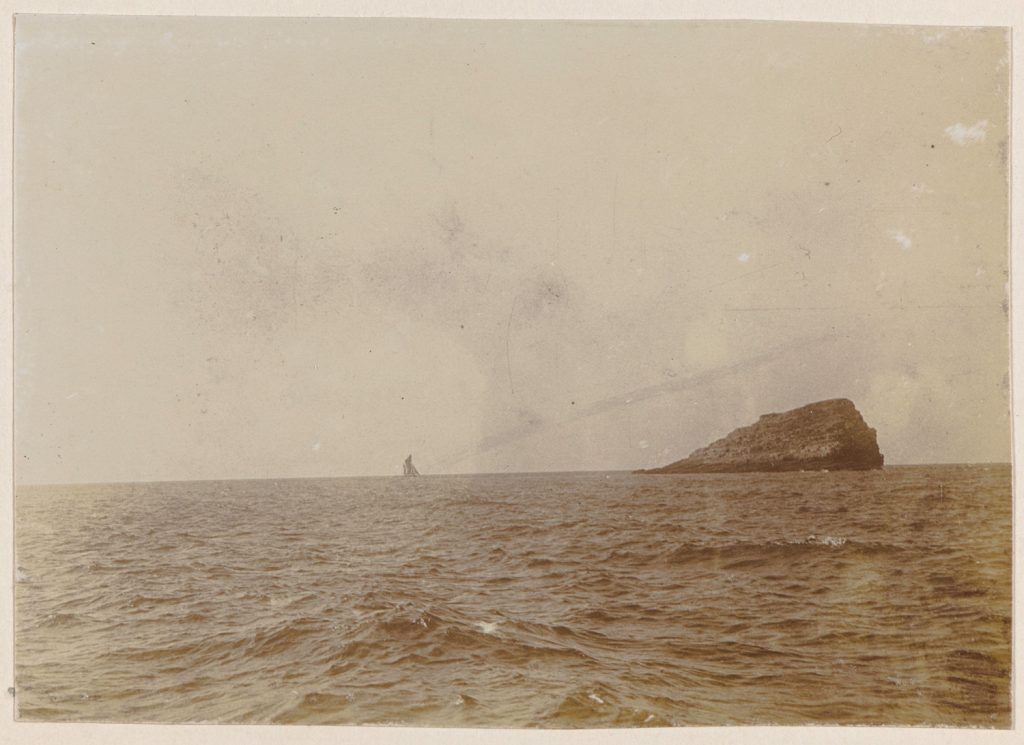 Francja, wybrzeże nad Kanałem La Manche