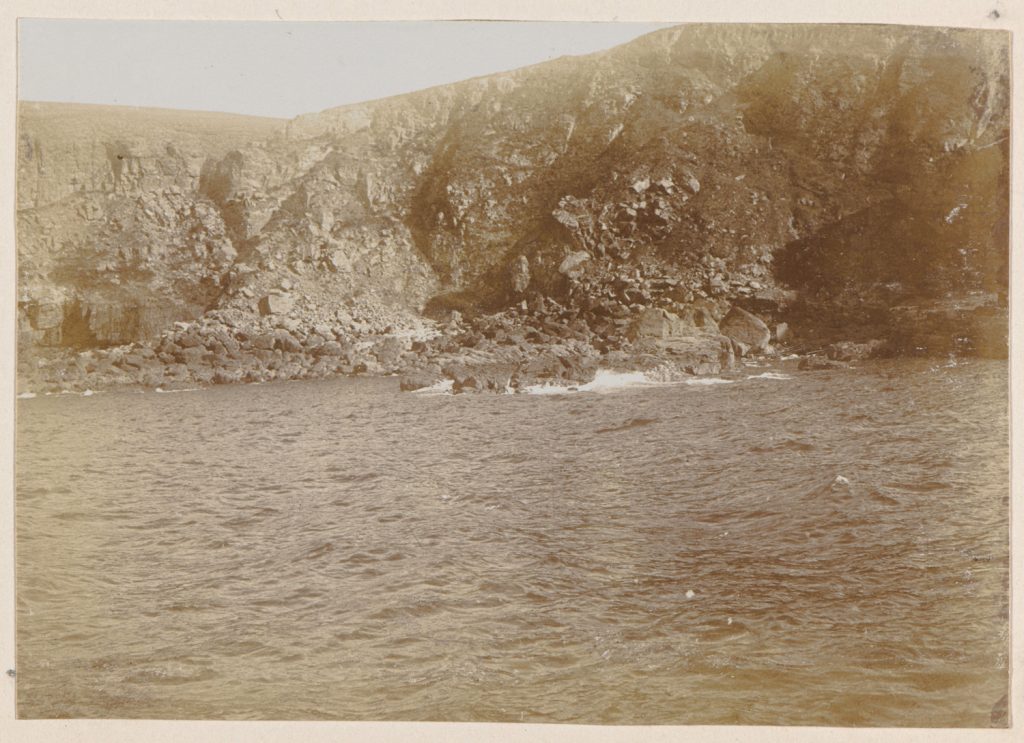 Francja, wybrzeże nad Kanałem La Manche