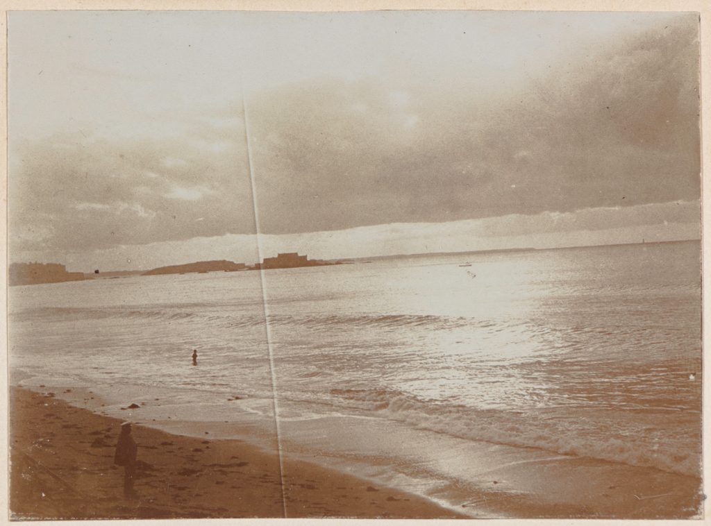 Francja, wybrzeże nad Kanałem La Manche