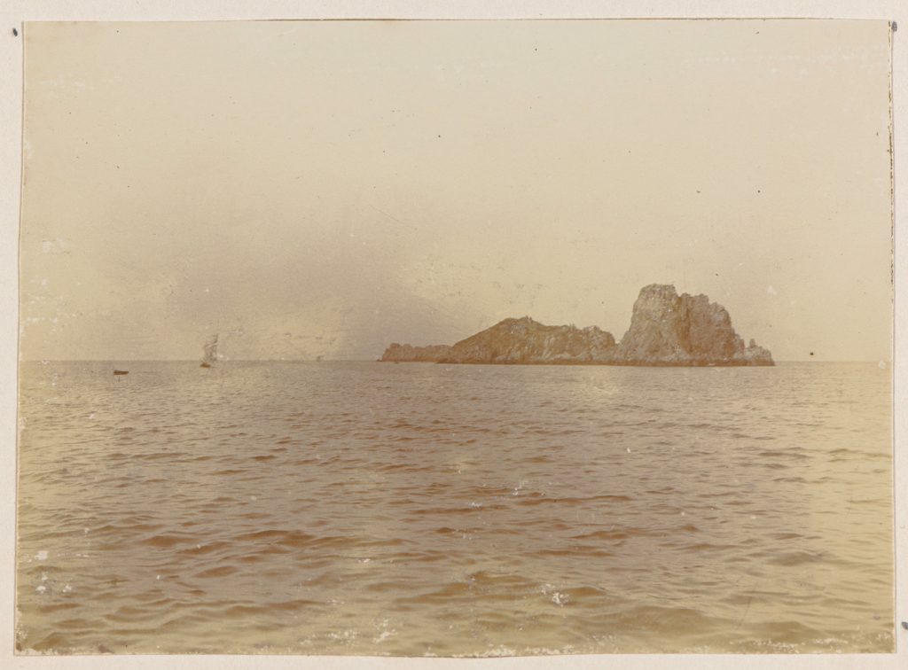 wybrzeże Bretanii, wyspa skalista