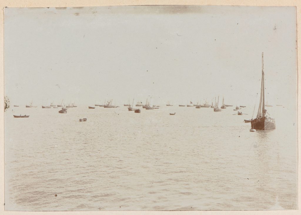 zatoka St.Malô - pejzaż morski