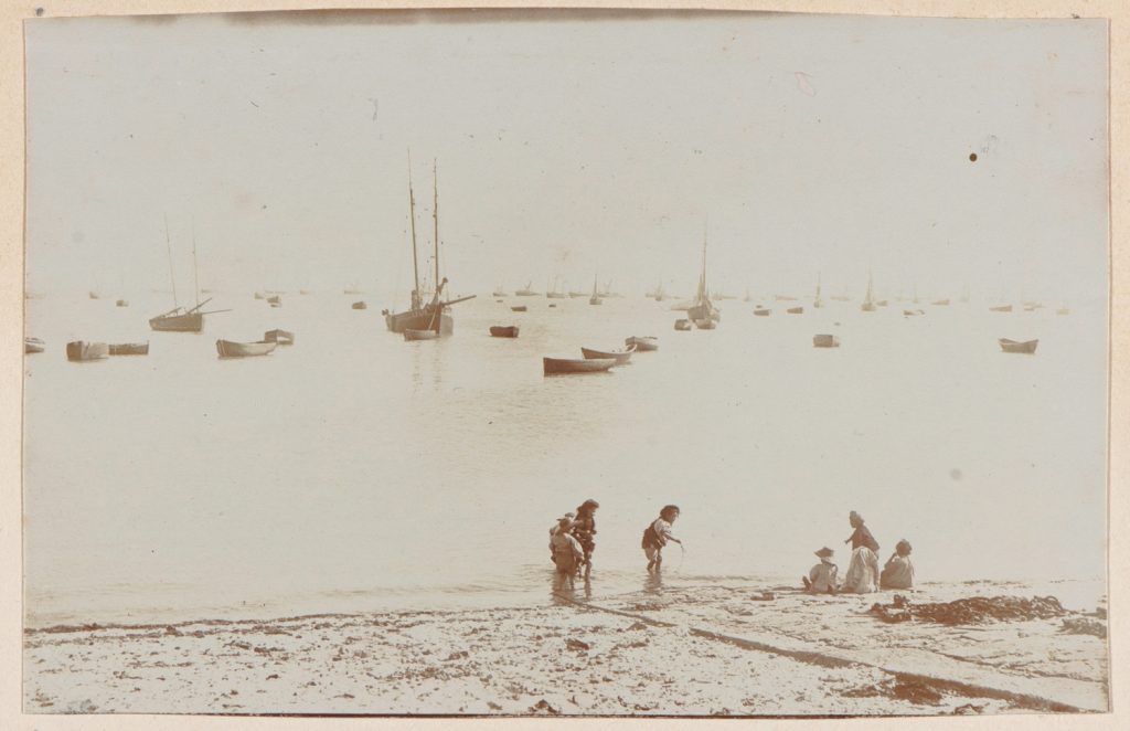 zatoka St.Malô - pejzaż morski