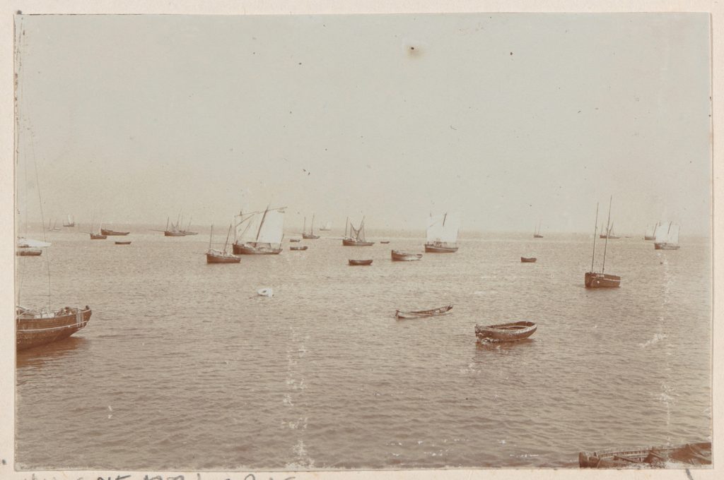 zatoka St.Malô - pejzaż morski