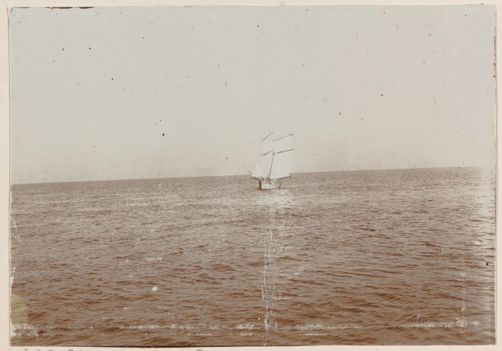 zatoka St.Malô - pejzaż morski