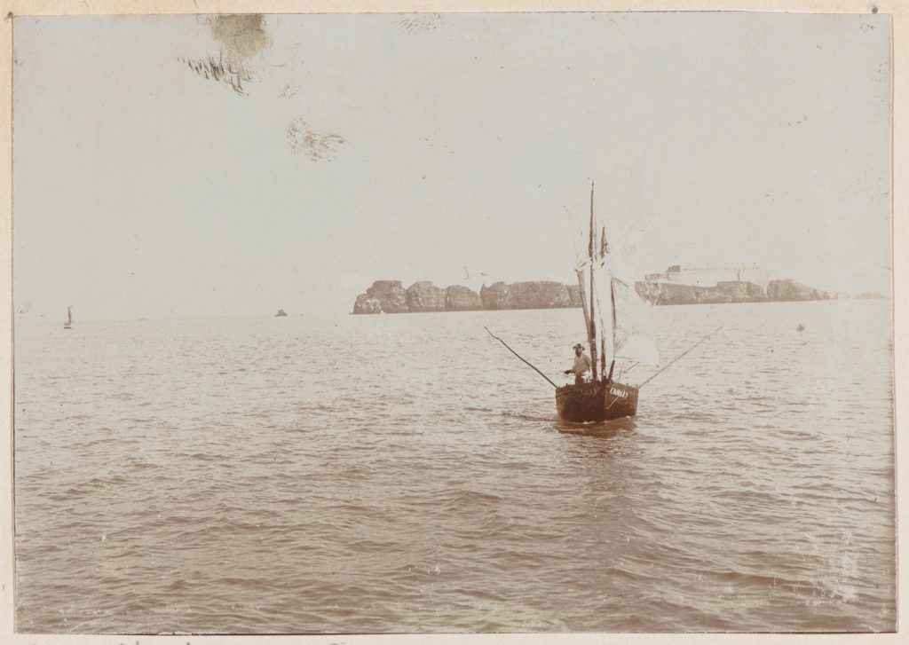 zatoka St.Malô - pejzaż morski