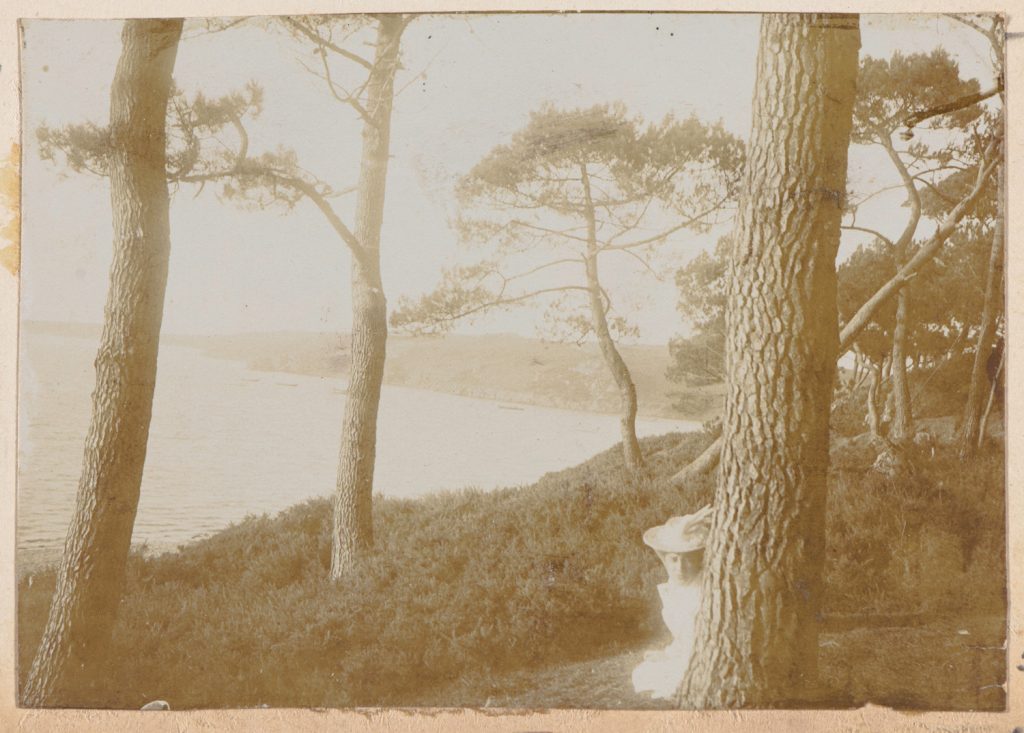 Francja, Bretania (?), pejzaż