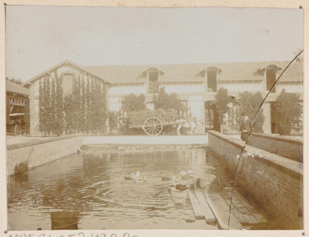 Bretania, zespół tradycyjnej zabudowy