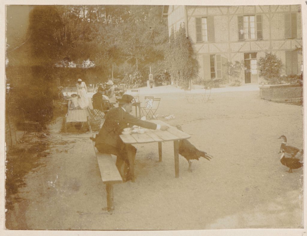 Bretania, zespół tradycyjnej zabudowy