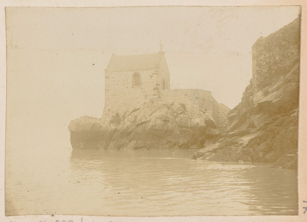 Mont Saint-Michel, kaplica św.Auberta