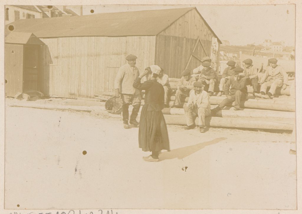 Bretania (?), miejscowość nadmorska