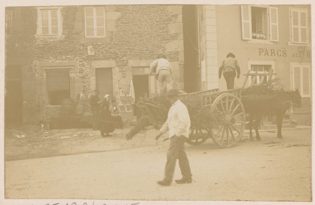 Bretania (?), miejscowość nadmorska